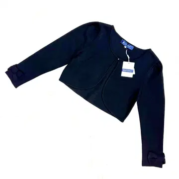 미사용 새상품 엠즈 그레이시 울 니트 가디건 블랙