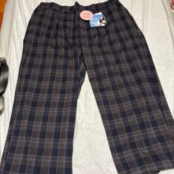 Hina Style 체크 무늬 팬츠 6L