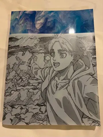 진격의 거인 키 애니메이션 북