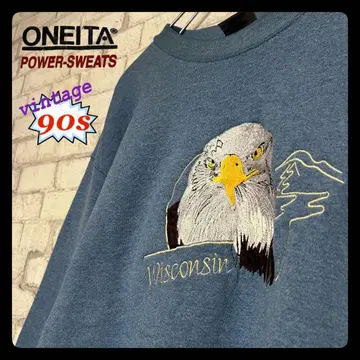 [ 90s ] ONEITA 오니타 맨투맨 트레이닝복 USA제