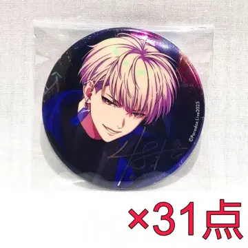 츠바메 카즈준 캔뱃지 ver.46 6주년 파라라이