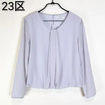 23구 보타이풍 턱 블라우스