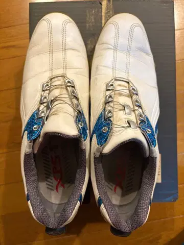 풋 조이 골프화 화이트