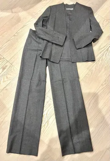 theory luxe 울 셋업 수트