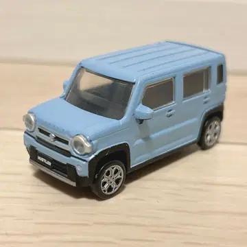 1/64 PLUS 스즈키 허슬러 스카이블루