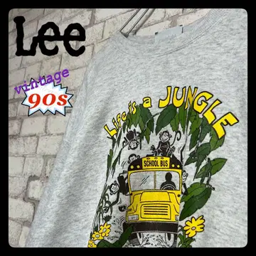 [ 90s ] Lee 맨투맨 트레이닝복 USA제 빅 프린트