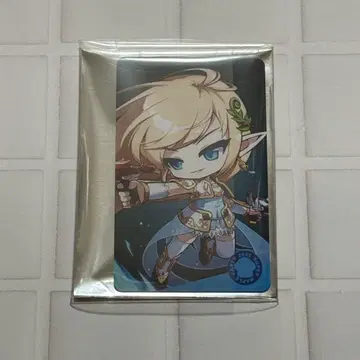 메이플스토리 포토 카드 메르세데스