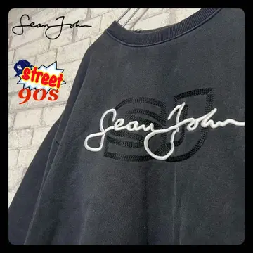 [90s] Sean John 숀 존 맨투맨 B계