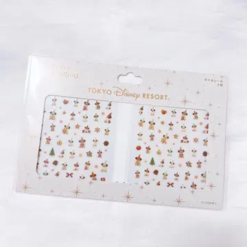 디즈니 크리스마스2025 릴 린 린 네일 씰 미키
