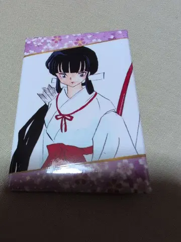 쿄마후 이누야샤 스퀘어 캔뱃지 키쿄