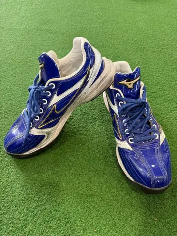 미즈노 러닝화 업 슈즈 트레이닝 오더 파랑 블루