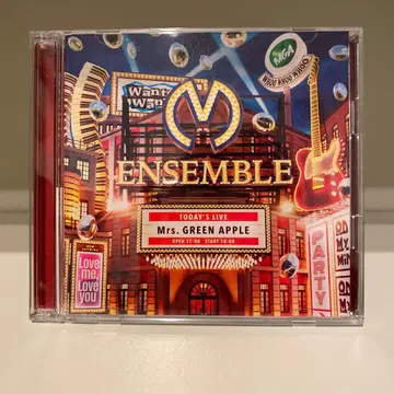 Mrs. GREEN APPLE ENSEMBLE DVD 포함