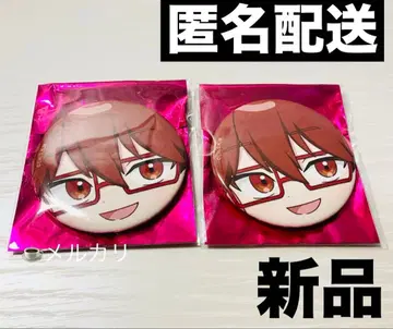 [ 새상품 ] 망각 배터리 치하야 미니 캐릭터 캔뱃지 2개 세트