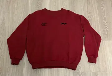 UMBRO x 9090 맨투맨 L 사이즈