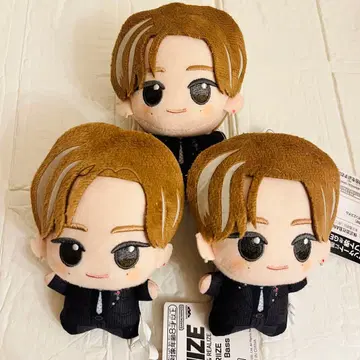 RIIZE Boom Boom Bass SD 인형 앤톤 3체 세트