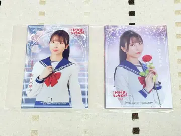 무대 카게키쇼죠 스기모토 사와 사사키 코토코 브로마이드 AB세트