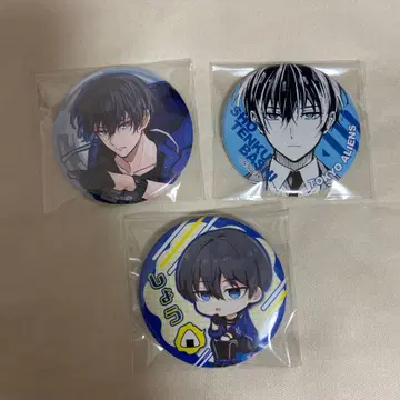 텐쿠바시 쇼 도쿄 에이리언즈 캔뱃지