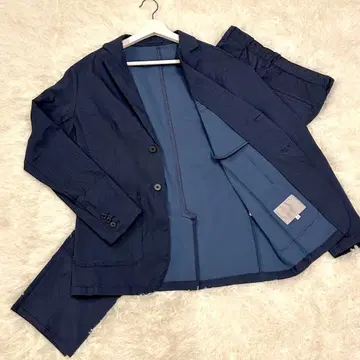 ARAHOUSE 네이비 셋업 스트레치 L 48 아바하우스