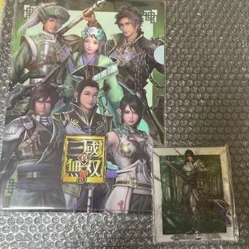 삼국무쌍 촉 클리어 파일 클리어 카드