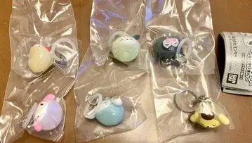 산리오 나리키리만 메지루시 참 6종 세트 새상품