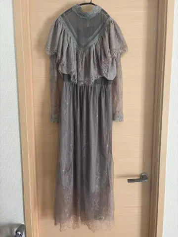 LA BELLE ETUDE Belle 빈티지 결혼식 드레스