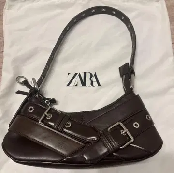 자라 인조 가죽 백 Y2K 스터드