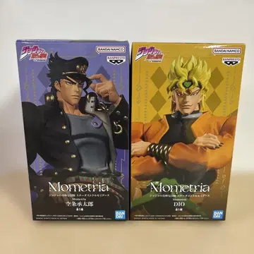 Mometria 죠죠의 기묘한 모험 쿠죠 죠타로 & DIO 2종 세트