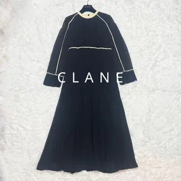 새상품급 클라네 CLANE DOT CUT JAQUARD ONE PIECE