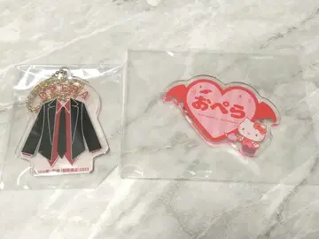 마계의 악마 데빌메이커 오페라 키링