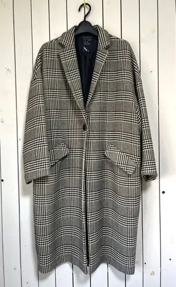 [ N. 엔도트 ] 체스터 코트 체크