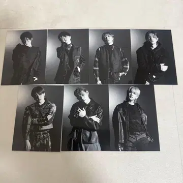 BE:FIRST Bye-Good-Bye 트레이딩 카드 컴프