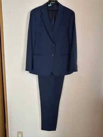 새상품급 바나나리퍼블릭 네이비 비즈니스 정장 L 싱글 버튼