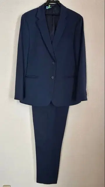 새상품급 바나나리퍼블릭 네이비 비즈니스 정장 L 싱글 버튼