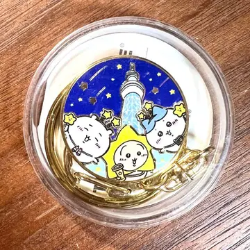 치이카와 스카이트리 메달 키링