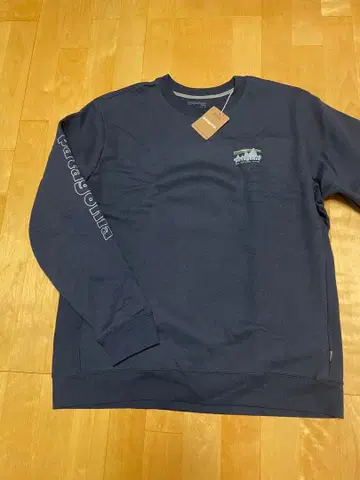 patagonia 네이비 크루넥 맨투맨