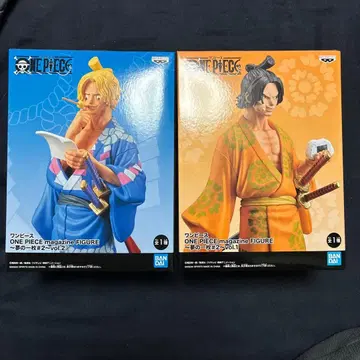 ONE PIECE 사보 & 에이스 와노쿠니 ver
