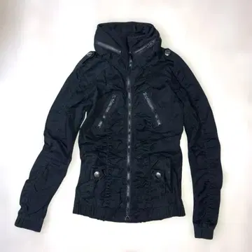 y2k 00s 헤이세이 갸루 갸루 남자 기믹 자켓 그런지 조임