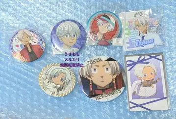 도쿄 리벤저스 쿠로카와 이자나 캔뱃지 아크릴 키링 카드