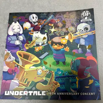 UNDERTALE 10주년 콘서트 팜플렛