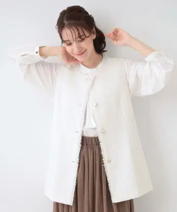 슈라루 트위드 베스트