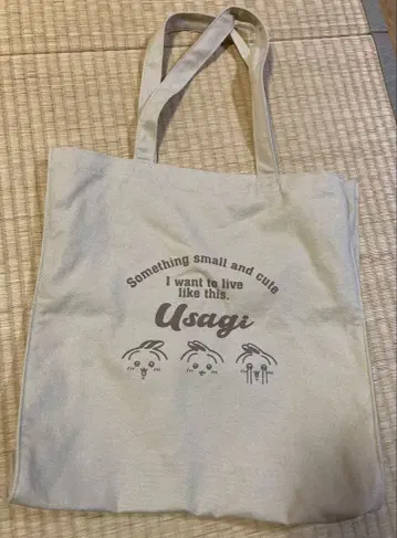 치이카와 Honeys 토트백