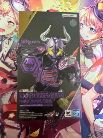 S.H.Figuarts 가면라이더 버퍼 피버 좀비폼