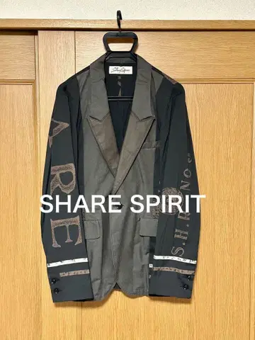 SHARE SPIRIT / 디자인 셔츠 자켓
