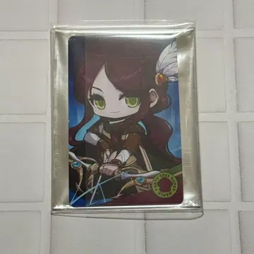 메이플스토리 포토 카드 보우 마스터 BM