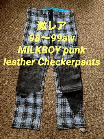 98aw MILKBOY punk seditionaries w&lt