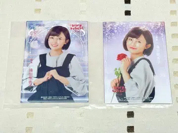 무대 카게키쇼죠 코조노 모모 아이다 리카코 브로마이드 AB 세트