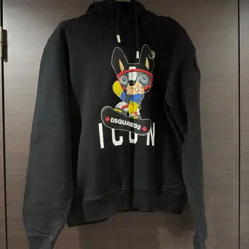 DSQUARED2 M 사이즈 아이콘 후드티