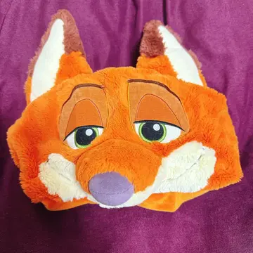 주토피아 닉 팬캡 디즈니