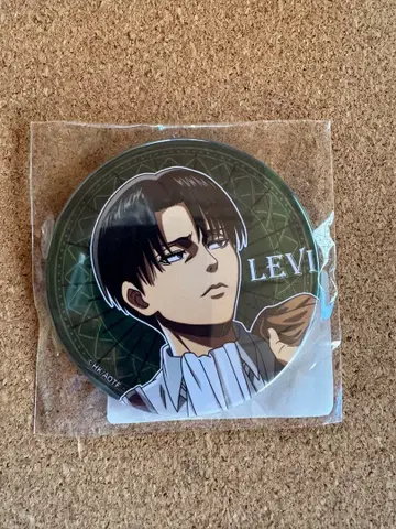 진격의 거인 리바이 DMM 스크래치 캔뱃지