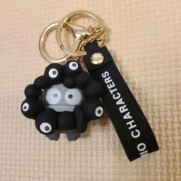 산리오 블랙미야쿠미야쿠 한교동  입체 키링 미사용품